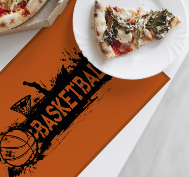 Basketball spisebrikke original - Tenstickers