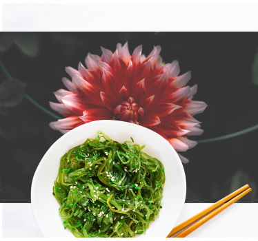 Crispy seaweed dish spisebrikke original - Tenstickers