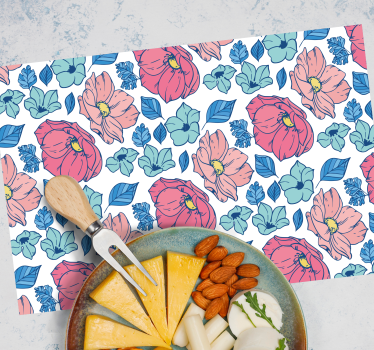 Spisebrikke original botanisk kunst - Tenstickers