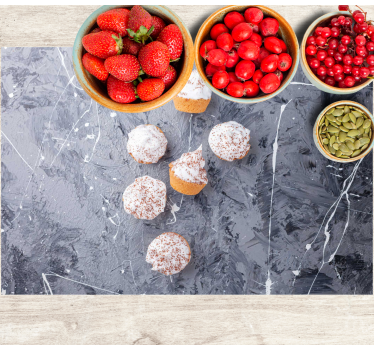 Spisebrikke original deilige mini cupcakes - Tenstickers