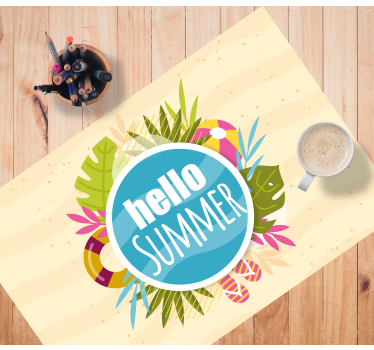 Spisebrikke original sommerstemning - Tenstickers