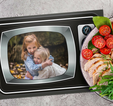 Tv-tilpassbare bilder originale vinylplattformer - Tenstickers