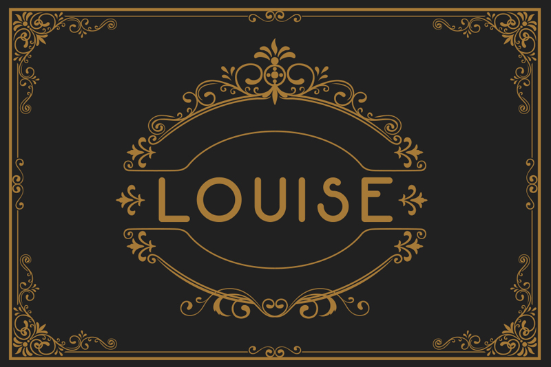 Pyntegjenstander med tilpassbare navneplatmatater - Tenstickers