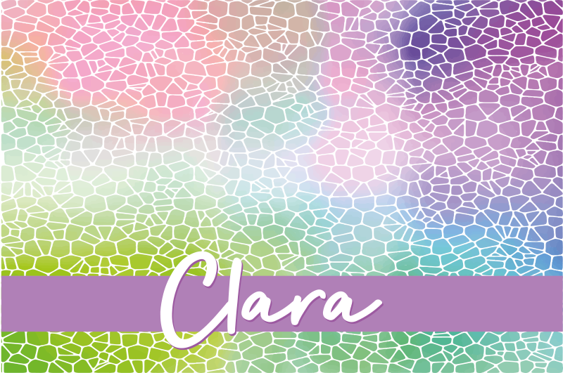 Moderne mønster som kan tilpasses navneplasser - Tenstickers