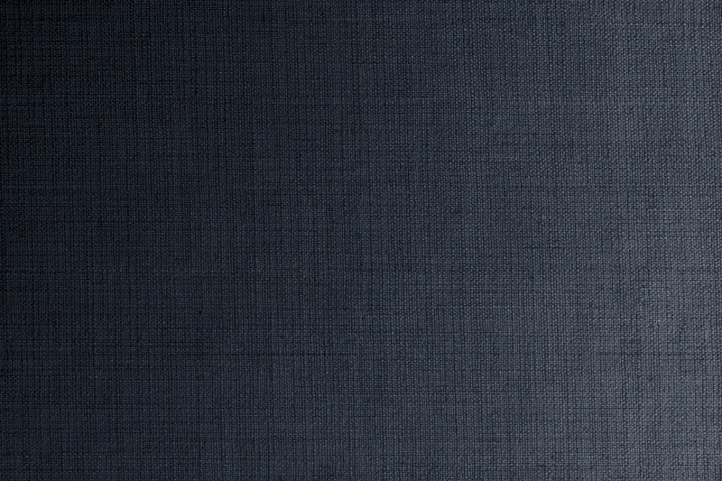 Svart bakgrunn med striper hjemme spisebrikker - Tenstickers