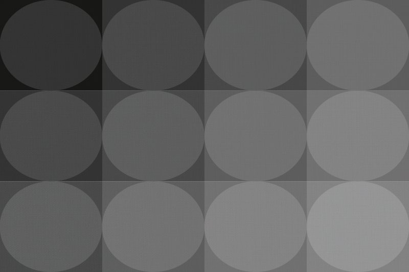 Bakgrunn med elegante former hjemme spisebrikker - Tenstickers