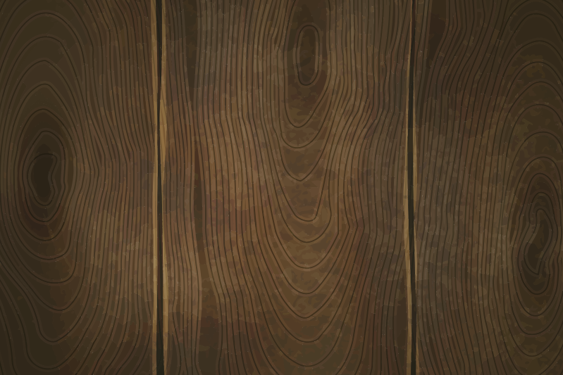 Tremønster mørk tone teksturert spisebrikker - Tenstickers