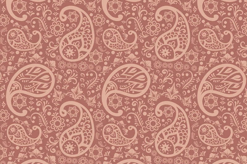 Spisebrikke tekstur elegant blomsterelement - Tenstickers