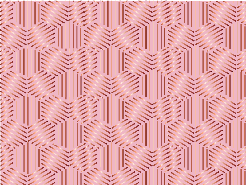 Geometrisk arrangement spisebrikke tekstur - Tenstickers