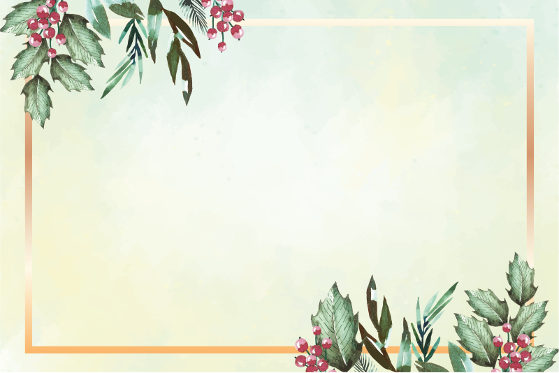 Spisebrikke moderne med blomster og minimalisme - Tenstickers