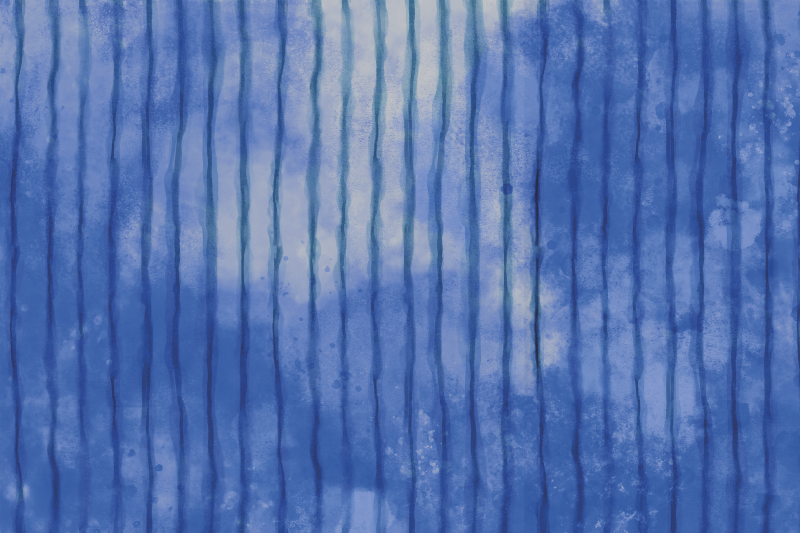 Spisebrikke tekstur blå stripete mønster - Tenstickers