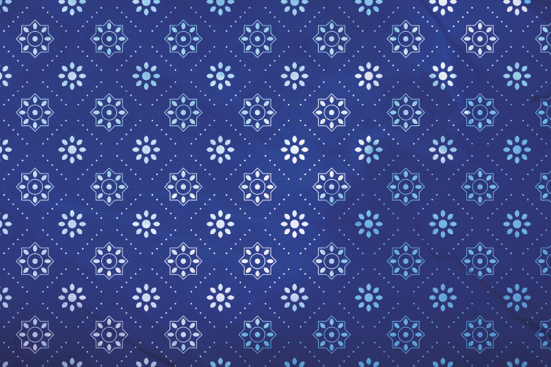 Spisebrikke tekstur marine mønstret overflate - Tenstickers