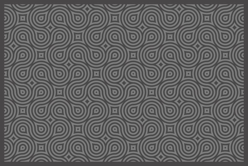 Spisebrikke tekstur abstrakt virvelmønster - Tenstickers