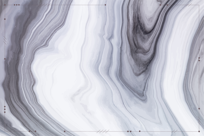 Spisebrikke moderne med elegant marmor mønster - Tenstickers