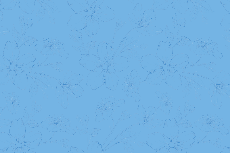 Spisebrikke tekstur med botanisk inspirert overflate - Tenstickers