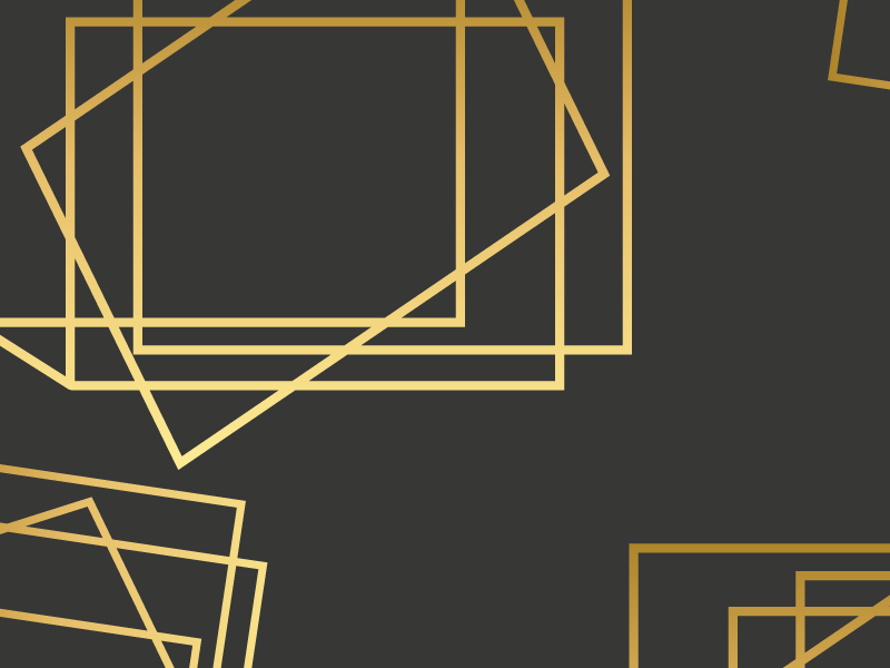 Geometriske former elegante matriser - Tenstickers