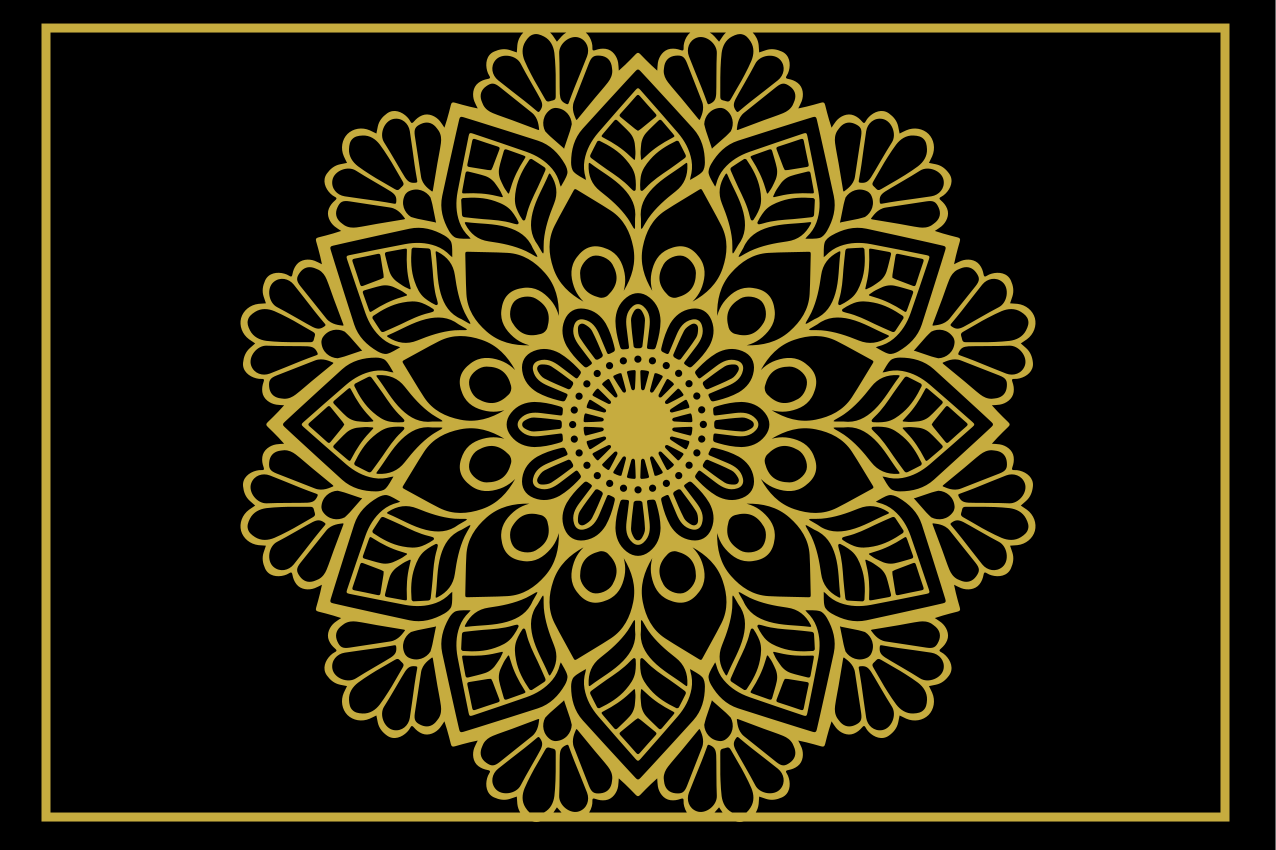 Spisebrikke elegant med grasiøs botanisk komponent - Tenstickers