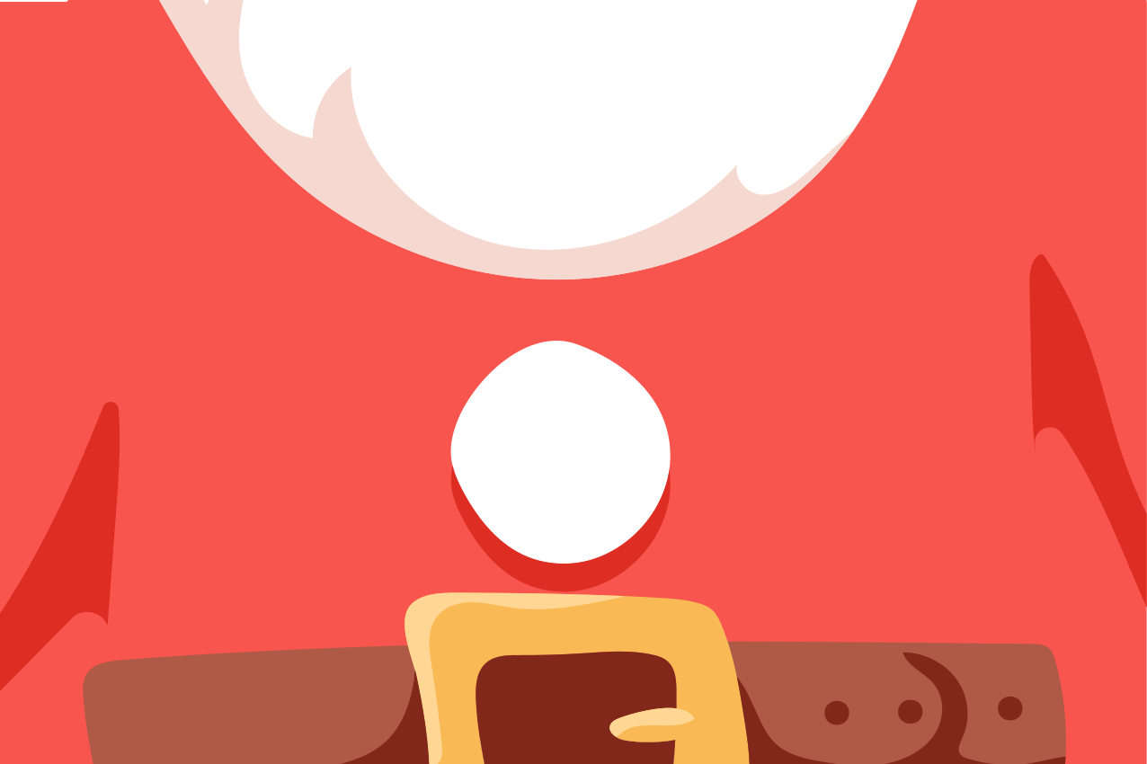 Spisebrikke jul nisse t-skjorte - Tenstickers