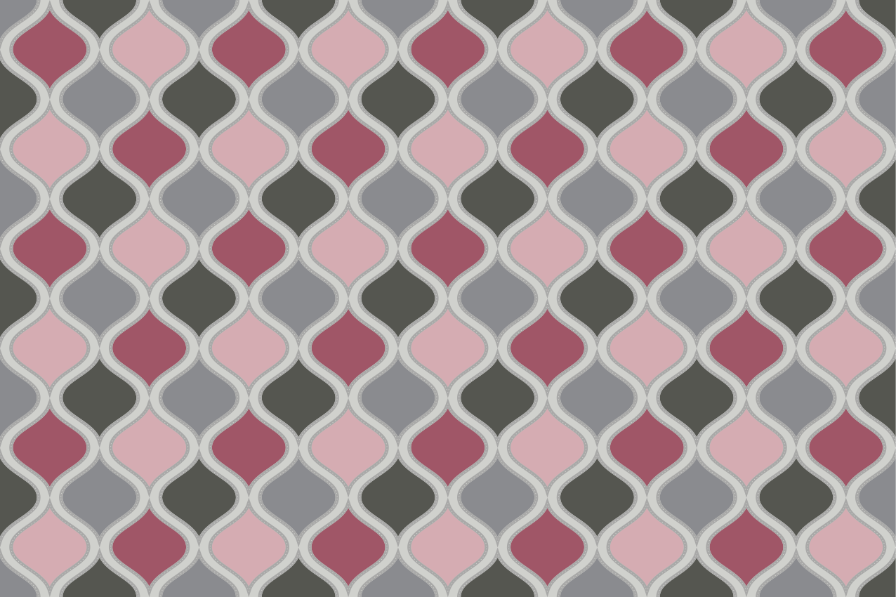 Spisebrikke tekstur fargerik mønstrede tekstur - Tenstickers