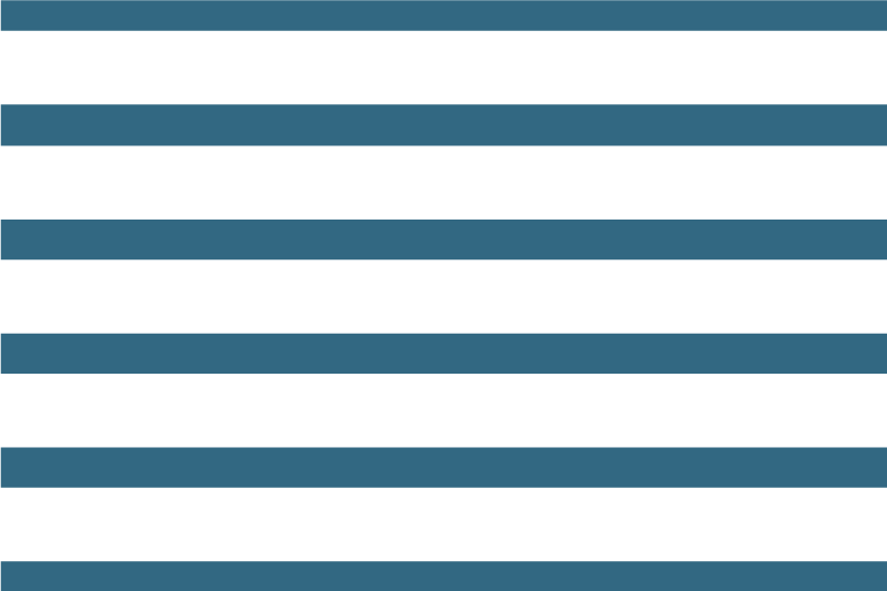 Spisebrikke moderne stripete bordflate - Tenstickers