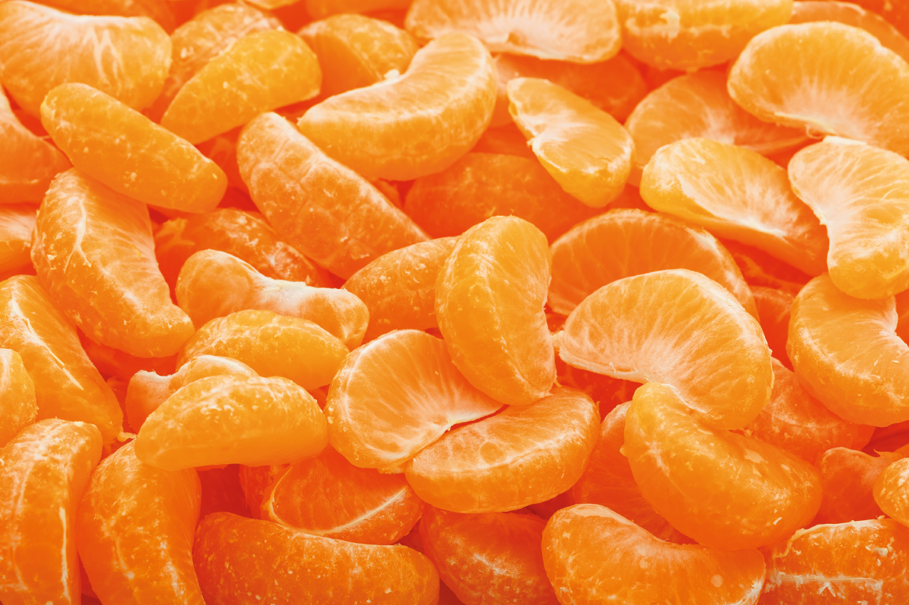 Spisebrikke hus med sitrusfrukter design - Tenstickers