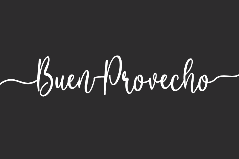 Elegant matbekreftelse spisebrikke tekster - Tenstickers