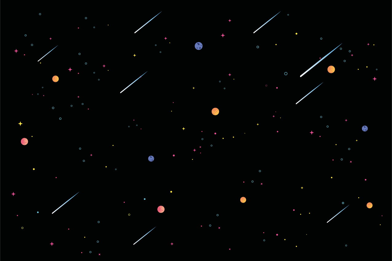 Spisebrikke spedbarn romtema måltid - Tenstickers