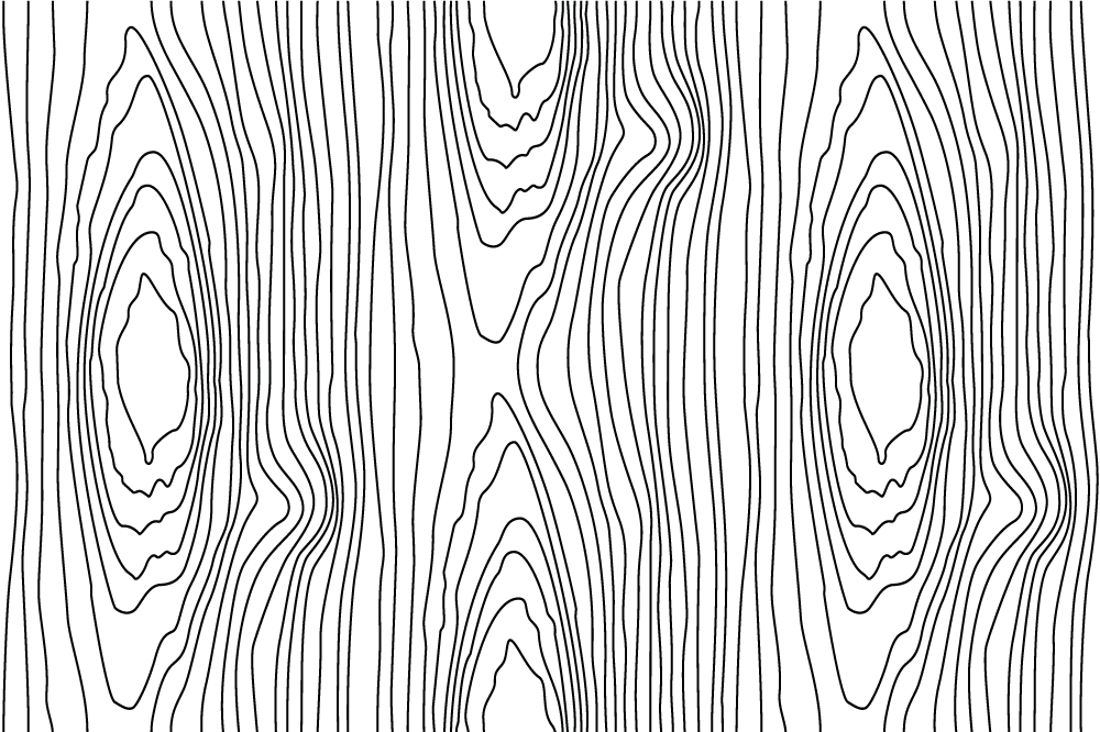 Spisebrikke tekstur treverk mønster - Tenstickers