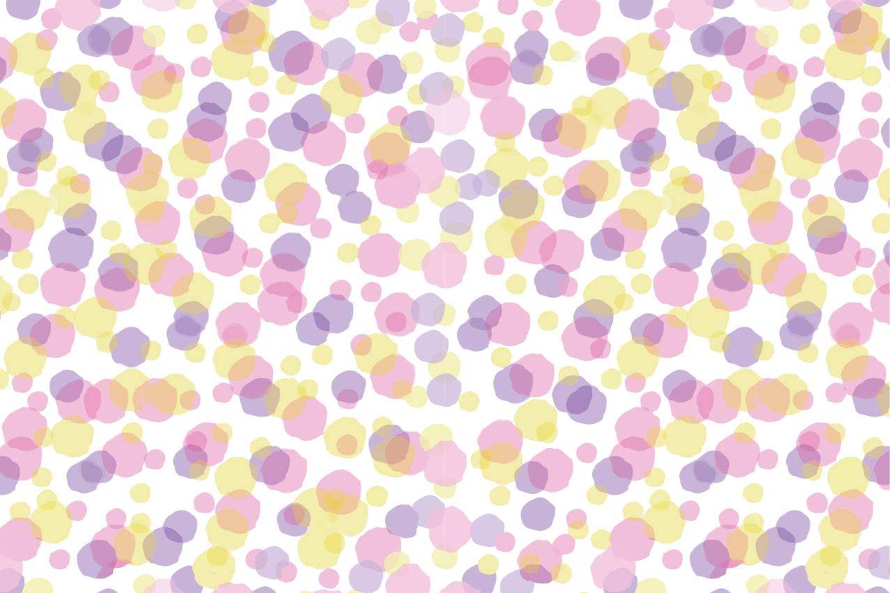 Fargerike abstrakte mønstre spisebrikke tekstur - Tenstickers