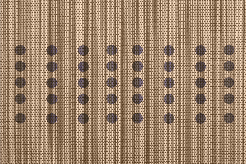 Elegant brun overflate spisebrikke tekstur - Tenstickers