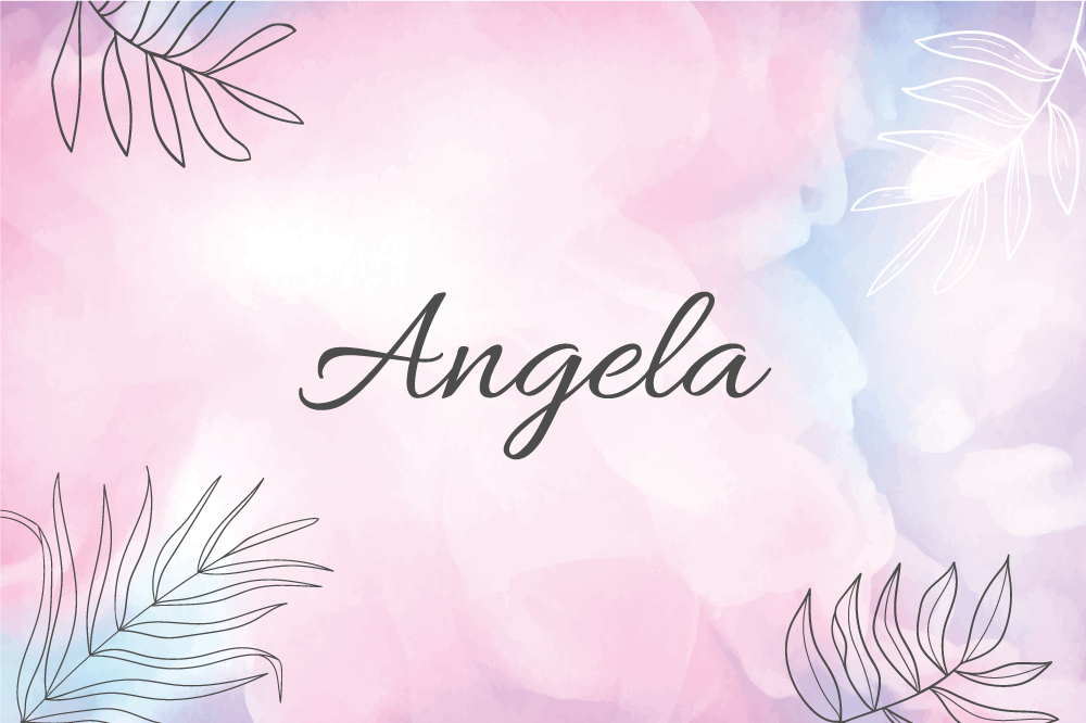 Spisebrikke med navn elegant blomsterfat - Tenstickers