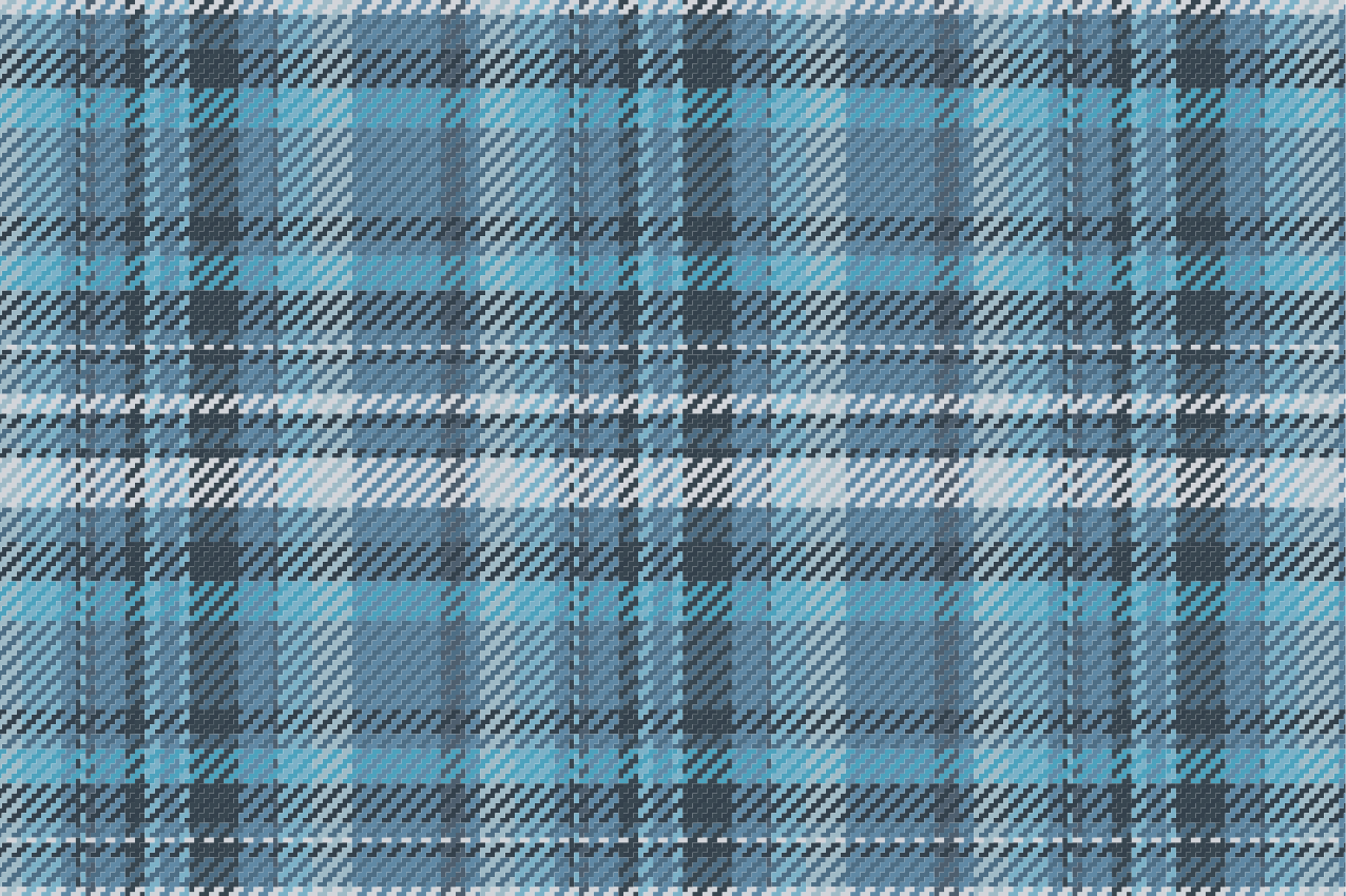 Tweed mønster spisebrikke tekstur - Tenstickers