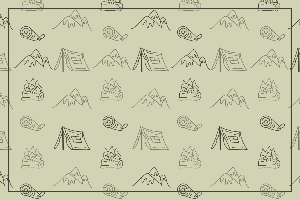 Spisebrikke original campingeventyr komponenter - Tenstickers