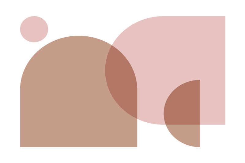 Spisebrikke moderne geometriske former - Tenstickers