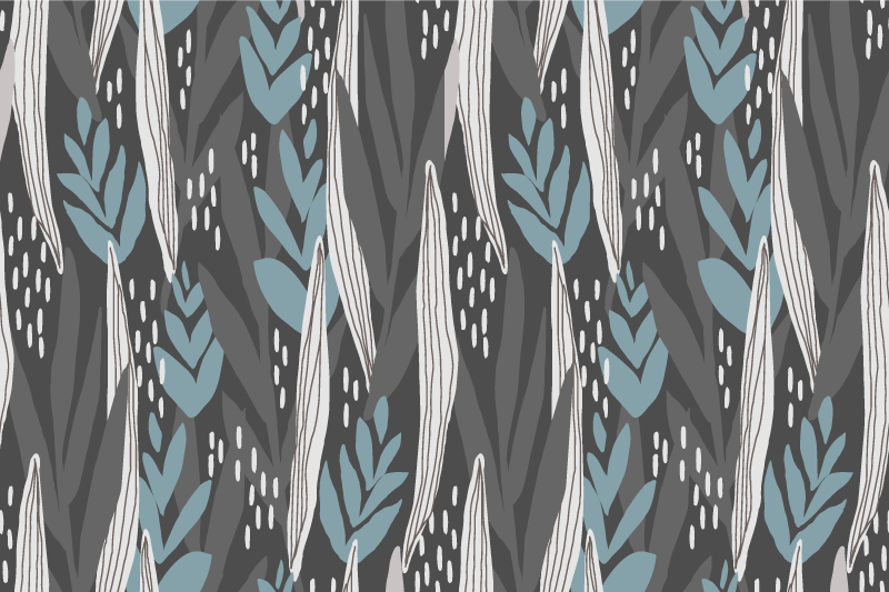 Spisebrikke tekstur bladkonsept - Tenstickers