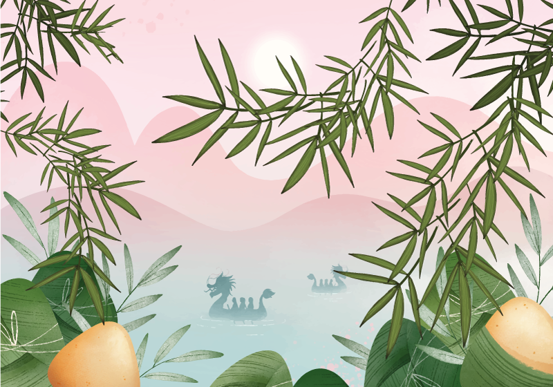 Spisebrikke spedbarn fortryllet junglescene - Tenstickers