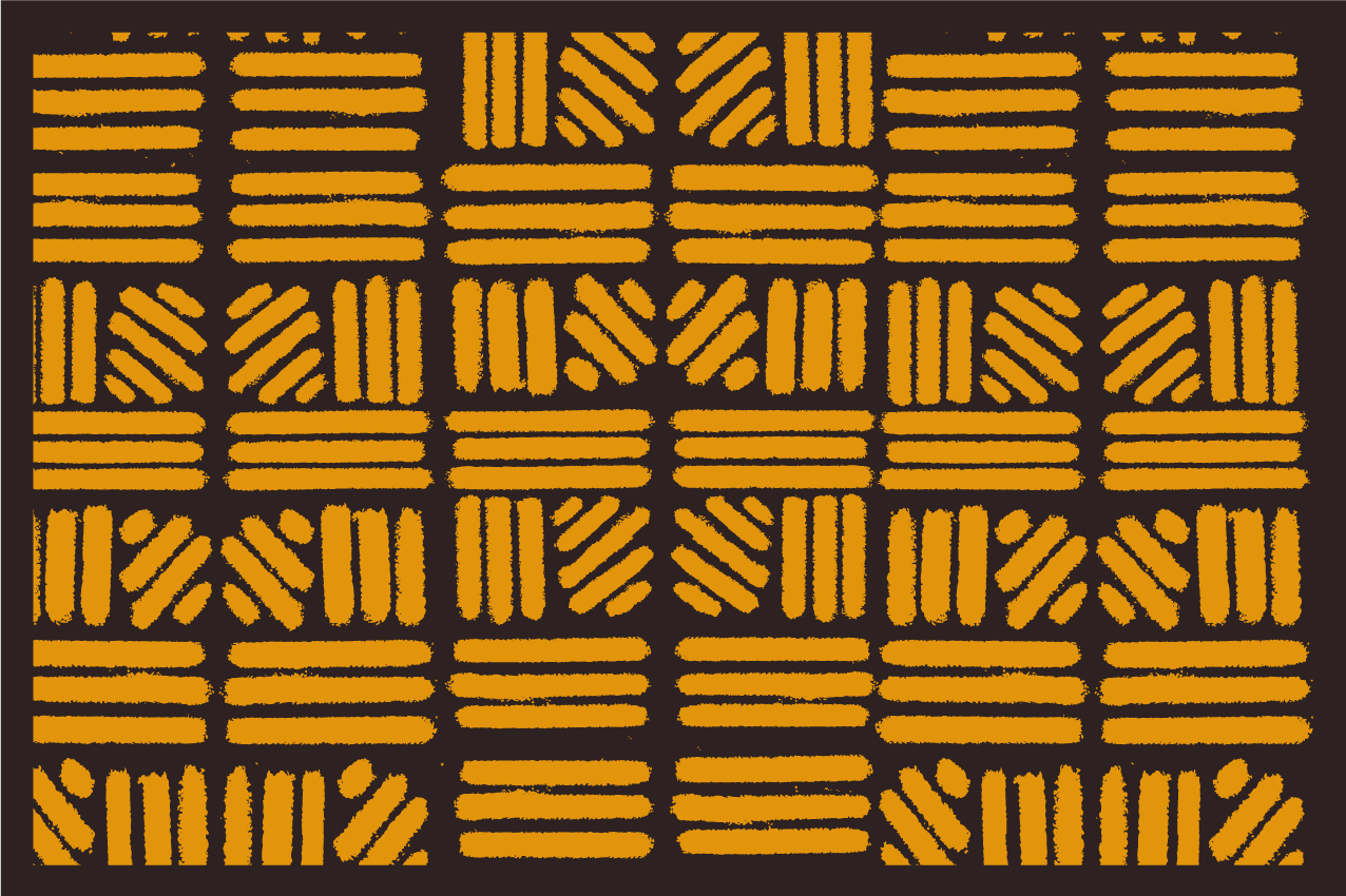 Spisebrikke tekstur mønstret overflate - Tenstickers