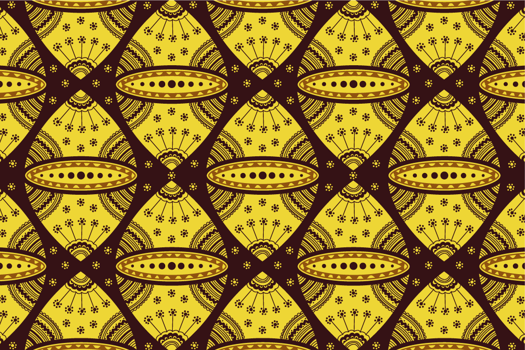 Spisebrikke tekstur med komplekst geometrisk mønster - Tenstickers