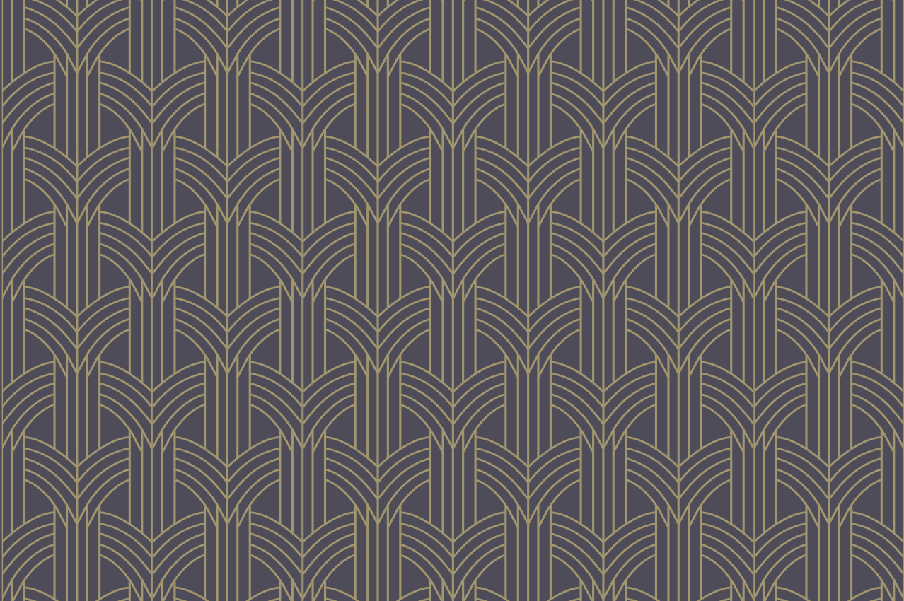 Stilig geometrisk element spisebrikke tekstur - Tenstickers