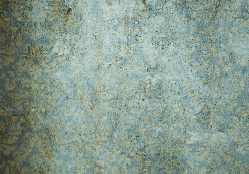 Antikke ornamenter i vintage stil spisebrikke elegant - Tenstickers