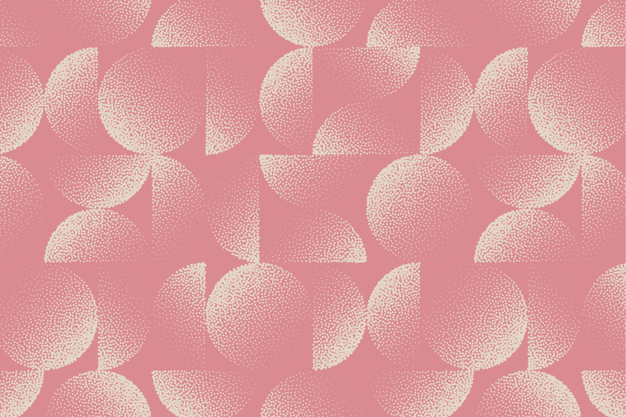 Abstrakte sirkulære mønstre spisebrikke tekstur - Tenstickers