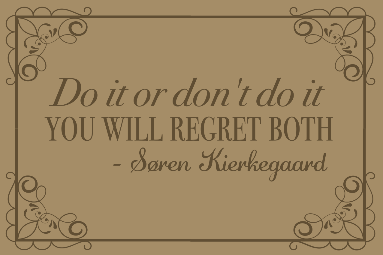 Spisebrikke tekster med inspirerende sitater - Tenstickers