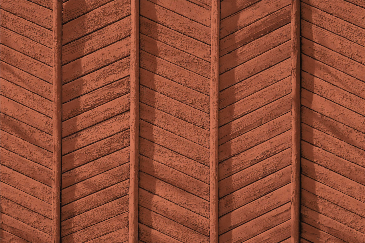 Diagonalt tre i rustikk stil spisebrikke tekstur - Tenstickers