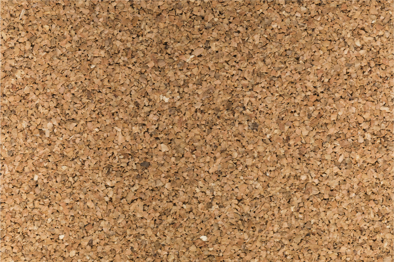 Kork tekstur lerretsbilde tekstur spisebrikke - Tenstickers