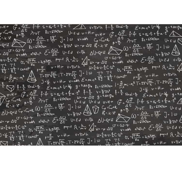 Matte tavlemønster fototapet ungdom - Tenstickers