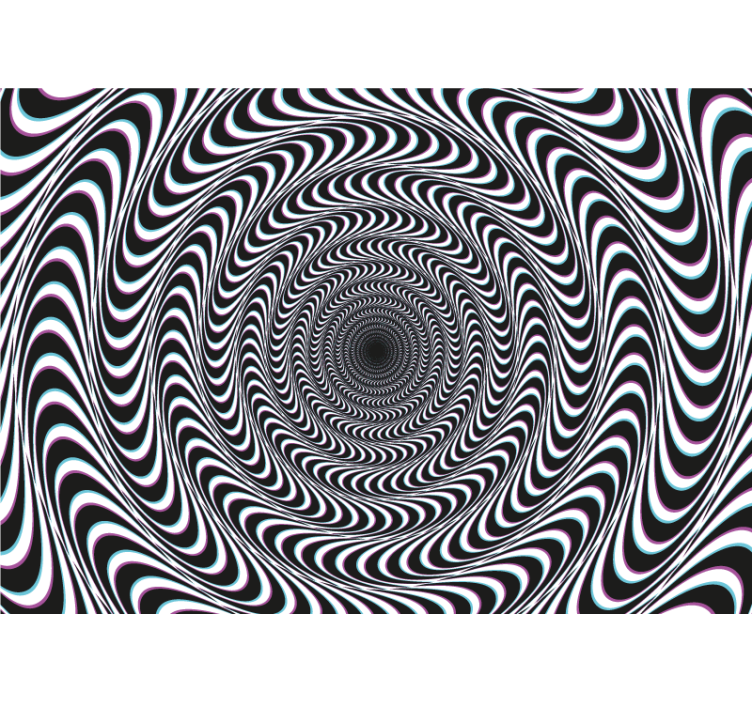 Hyptonisk syn fototapet løvetann - Tenstickers