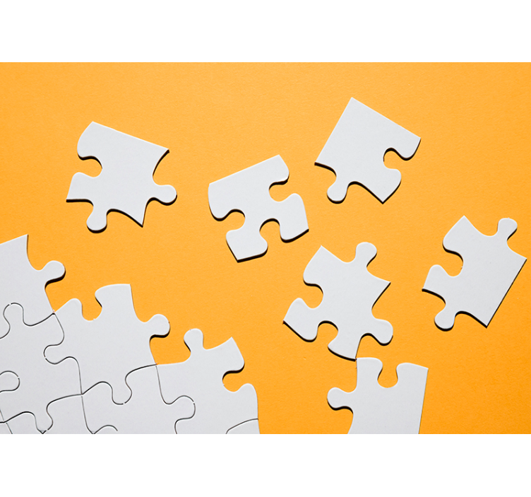 Stikksag abstrakt fototapeter - Tenstickers