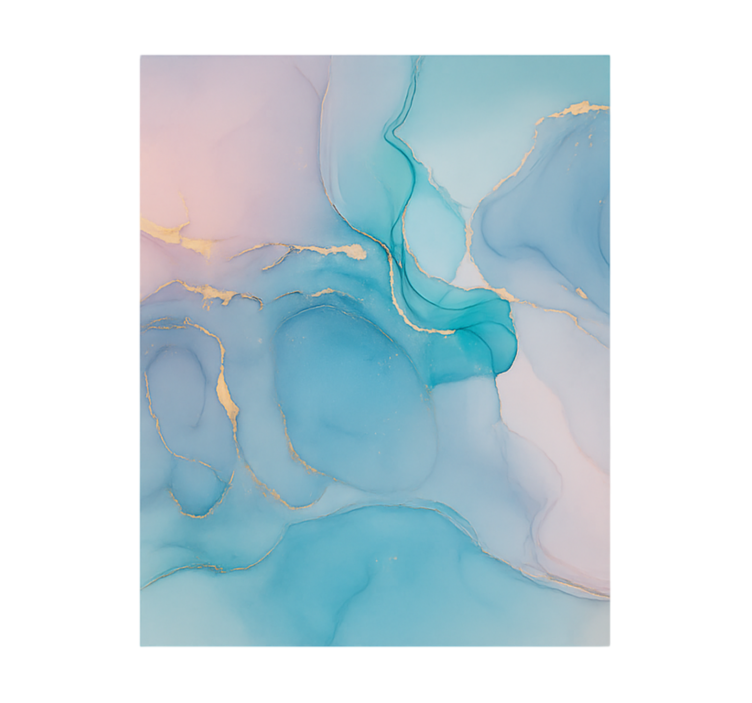 Rolig vanneffekt fototapet ungdom - Tenstickers