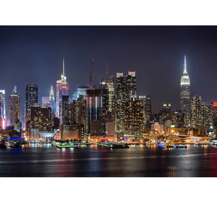 Natt i vegg i vegg i new york - Tenstickers