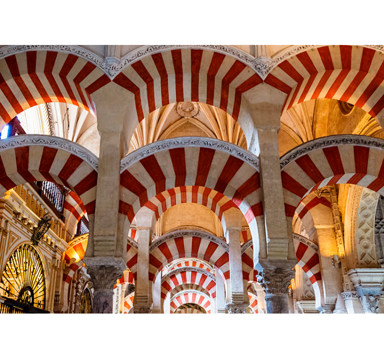 Mezquita de cordoba fototapet - Tenstickers